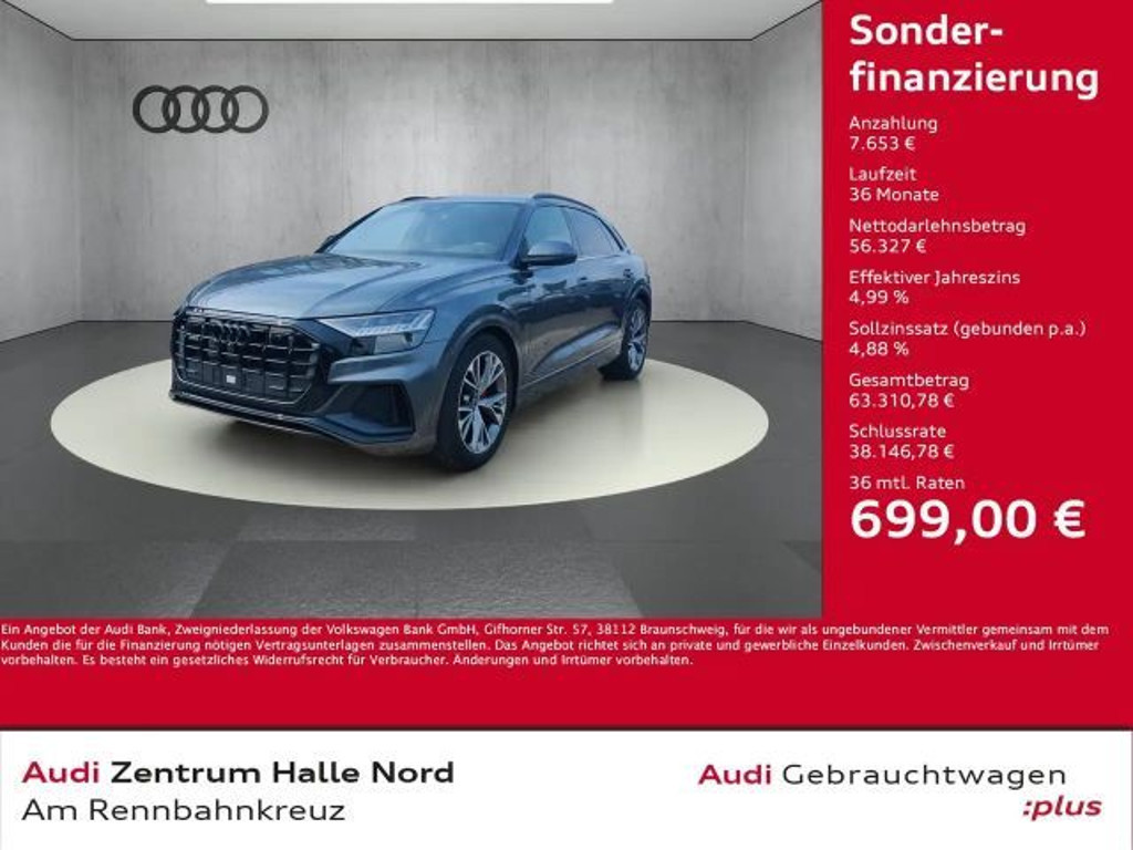 Audi Q8 2021 Diesel