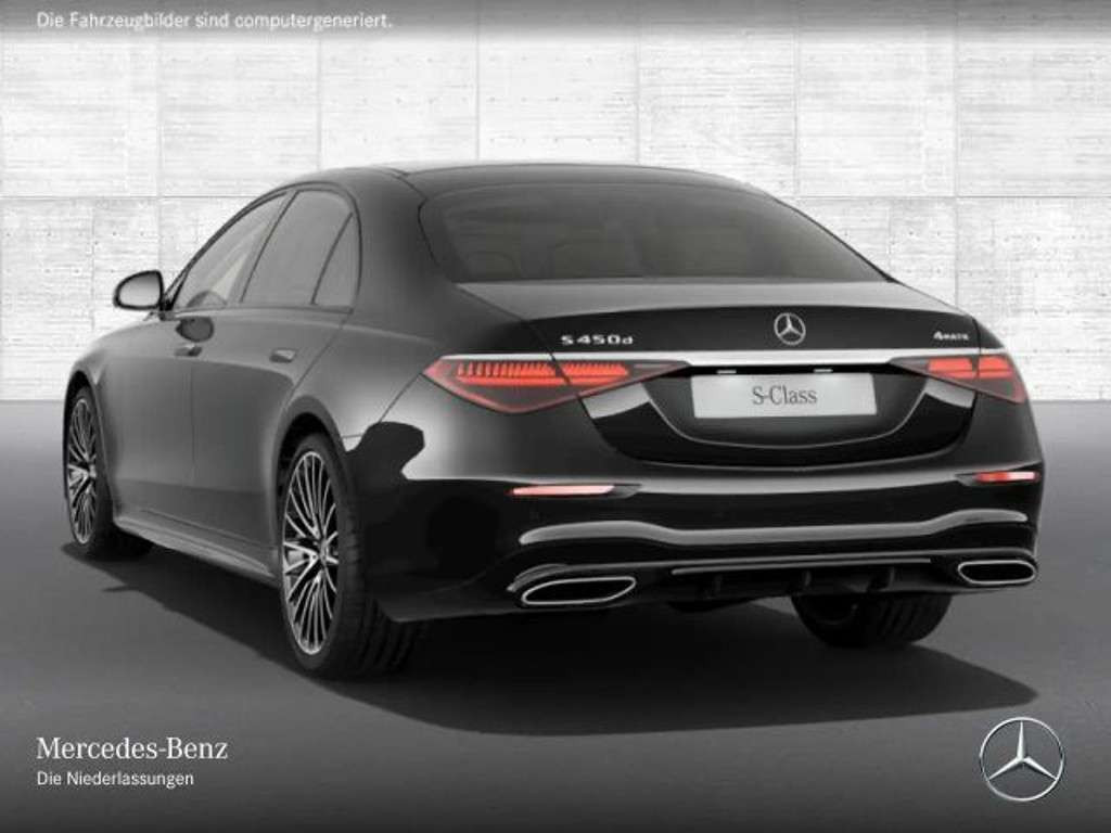 Mercedes-Benz S-Klasse