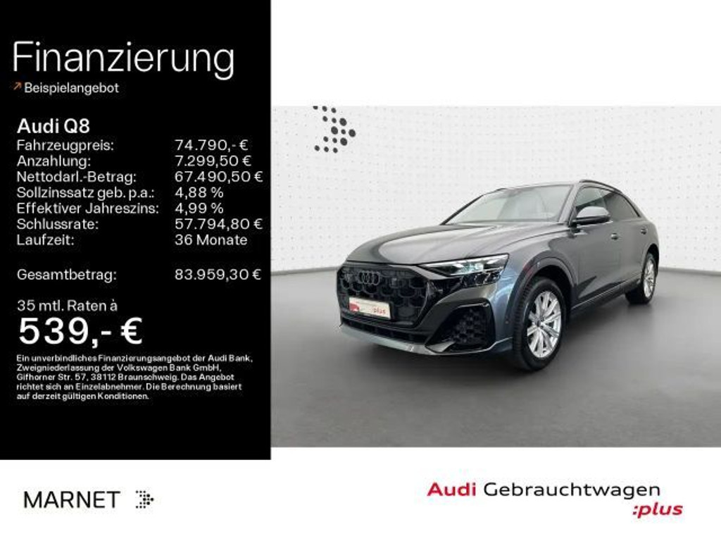 Audi Q8 2024 Benzine