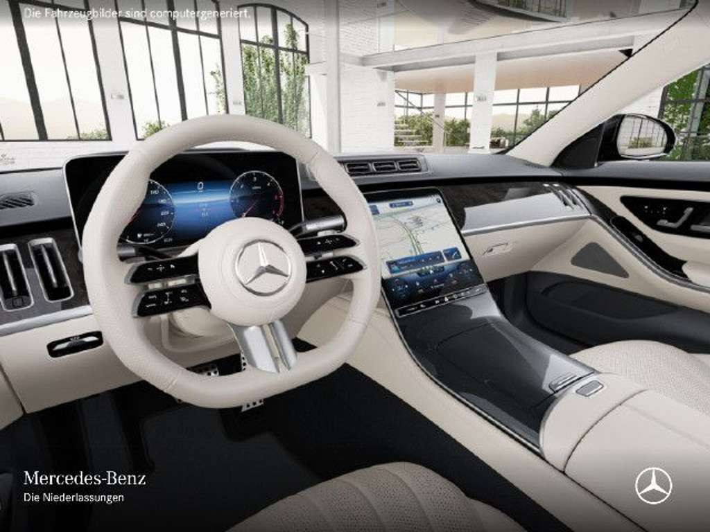 Mercedes-Benz S-Klasse