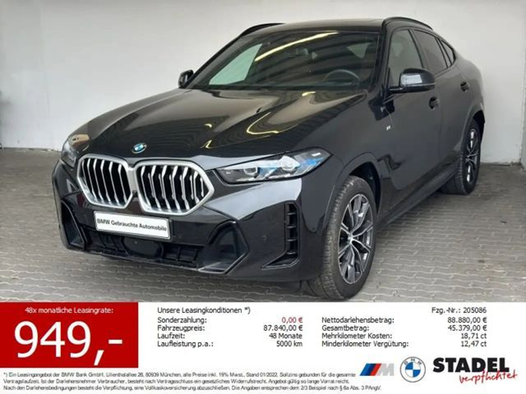 BMW X6 2025 Diesel