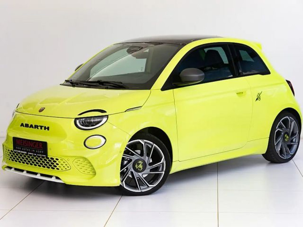 Abarth 500e