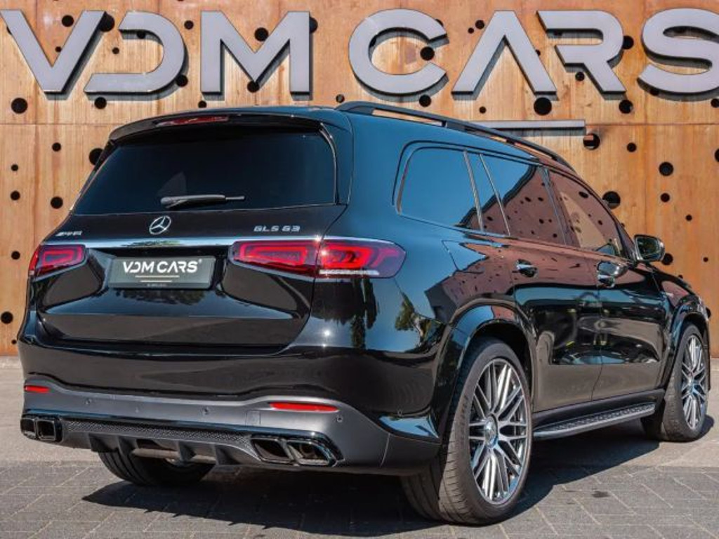 Mercedes-Benz GLS-Klasse