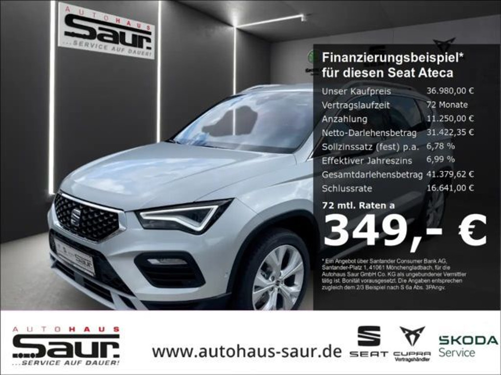 Seat Ateca 2025 Benzine