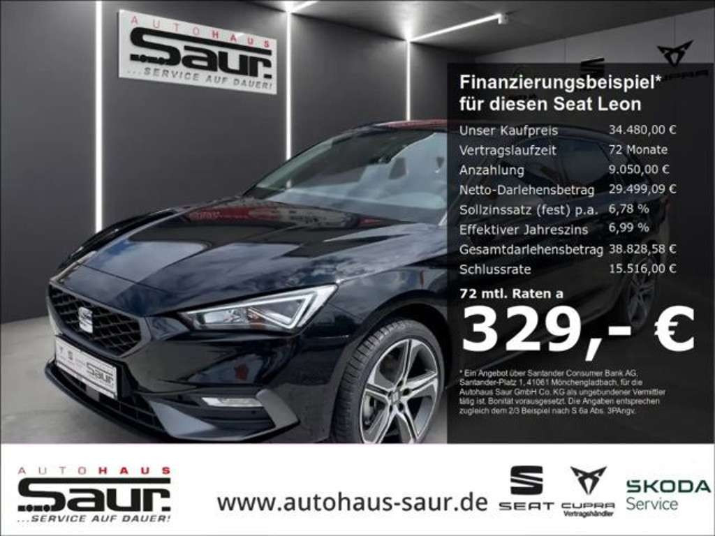 Seat Leon 2025 Benzine