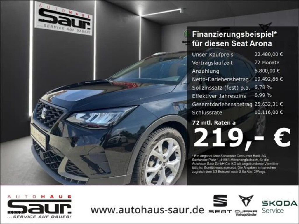 Seat Arona 2025 Benzine
