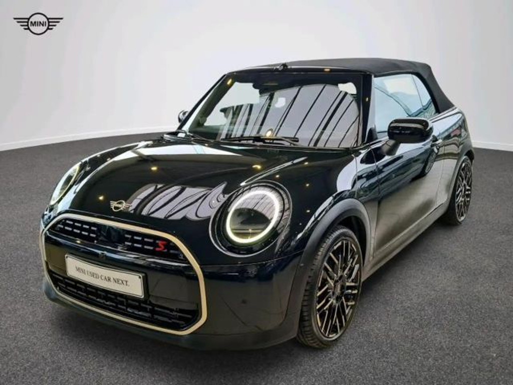 Mini Cooper S Cabrio