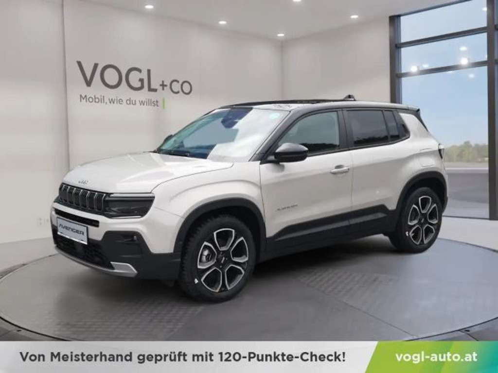 Jeep Avenger 2025 Elektrisch