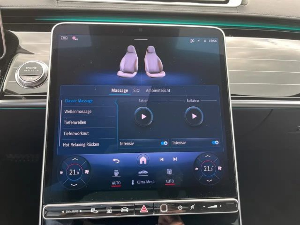 Mercedes-Benz S-Klasse