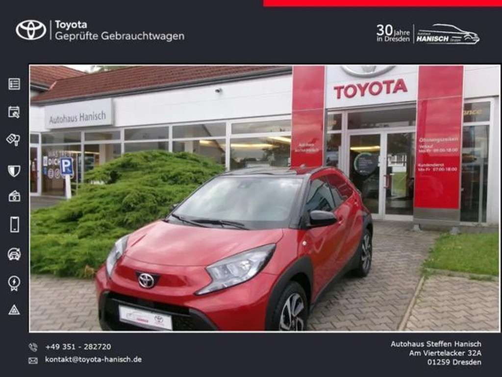 Toyota Aygo X 2025 Benzine