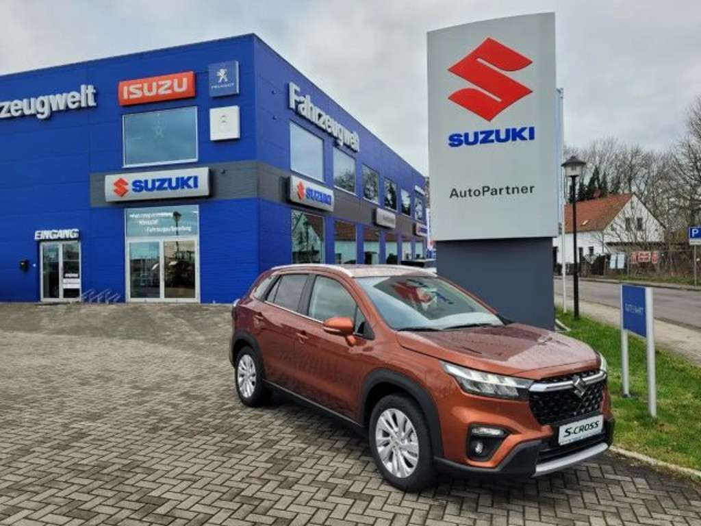 Suzuki SX4 S-Cross 2025 Hybride Benzine