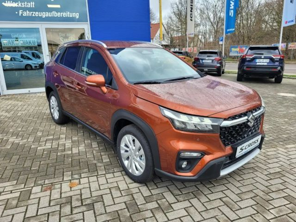 Suzuki SX4 S-Cross