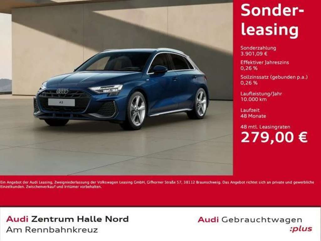 Audi A3 2025 Benzine