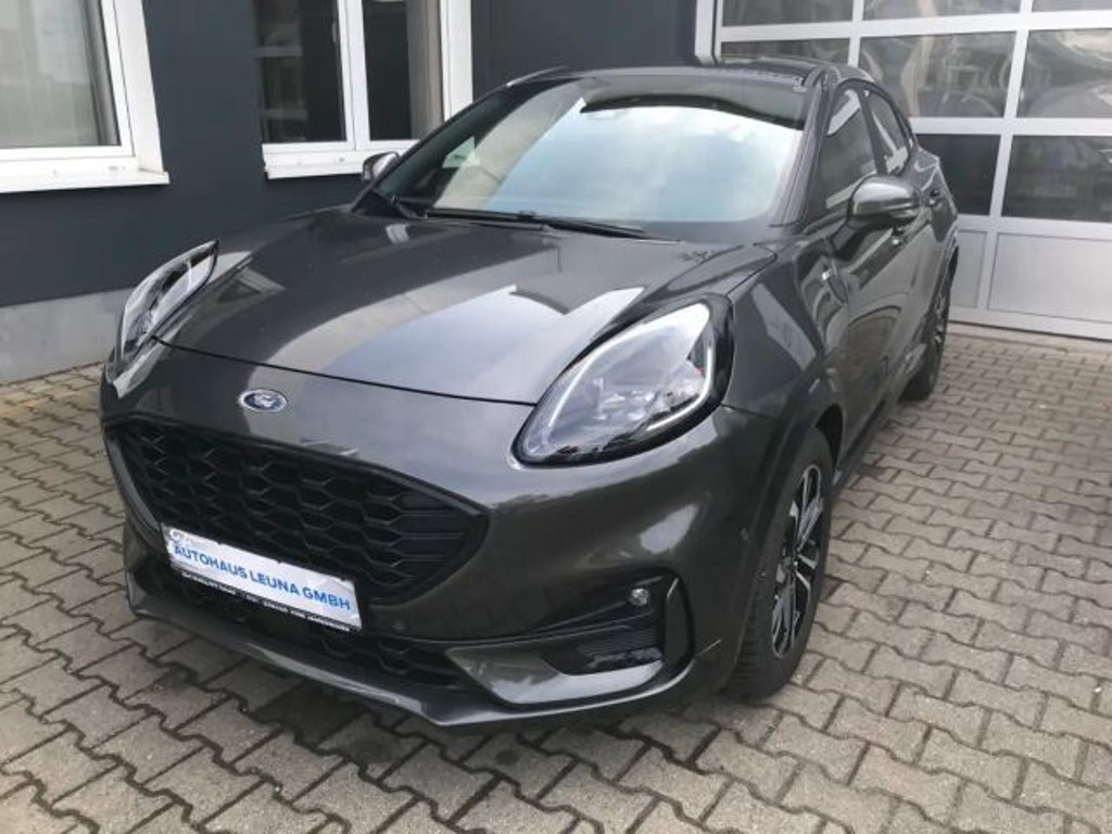 Ford Puma 2021 Hybride Benzine