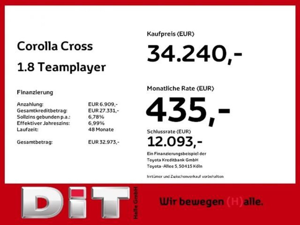 Toyota Corolla Cross