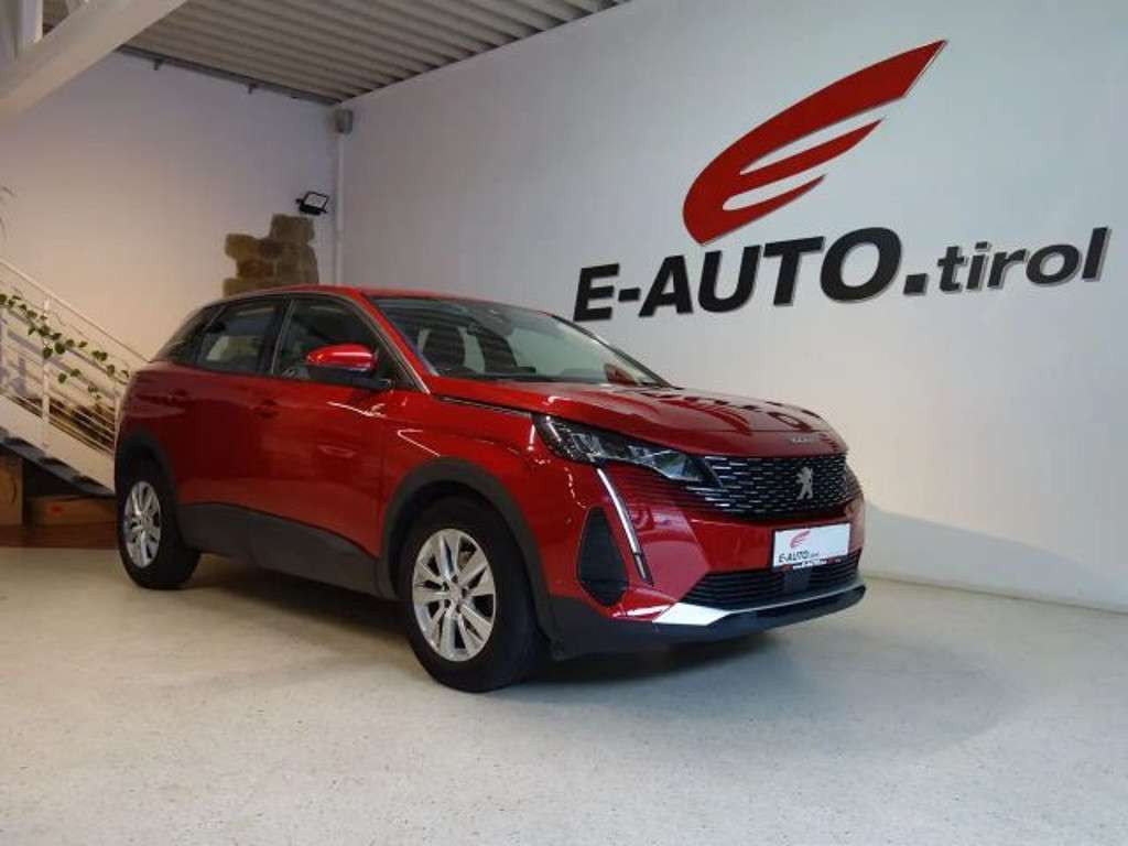 Peugeot 3008 2021 Benzine