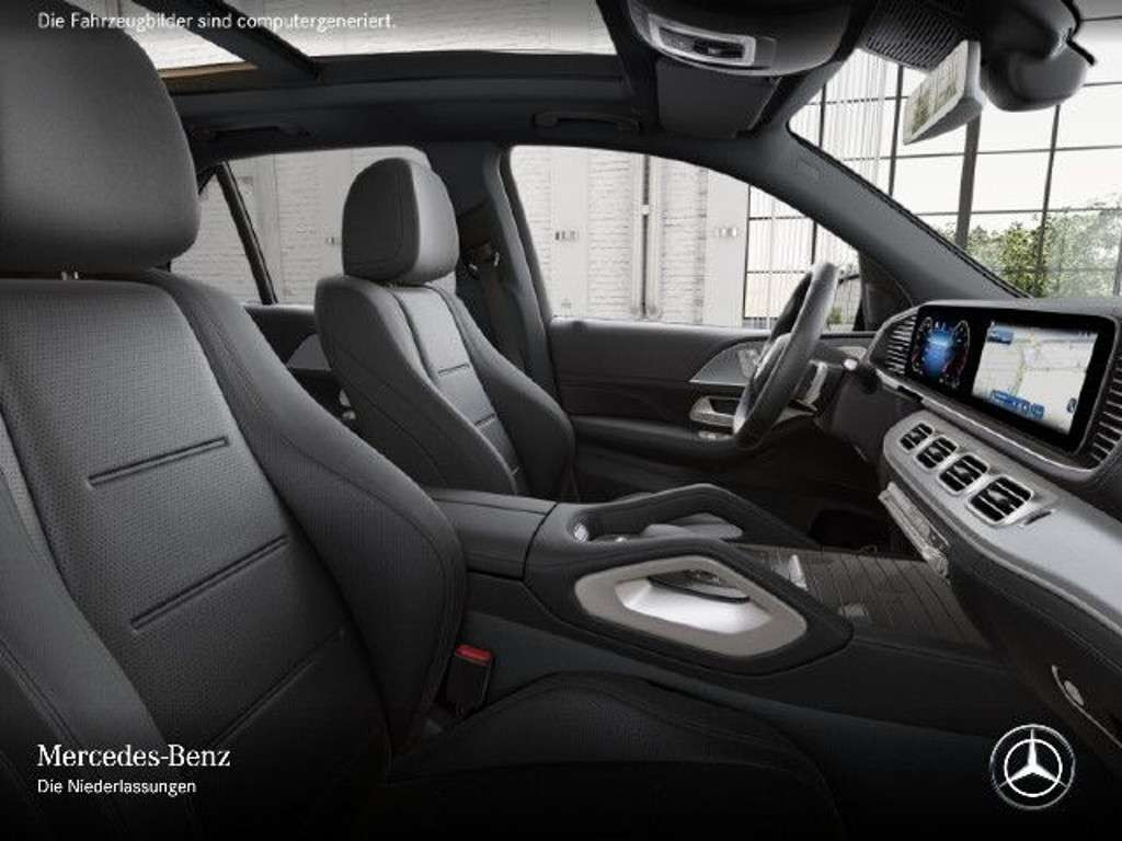 Mercedes-Benz GLE-Klasse