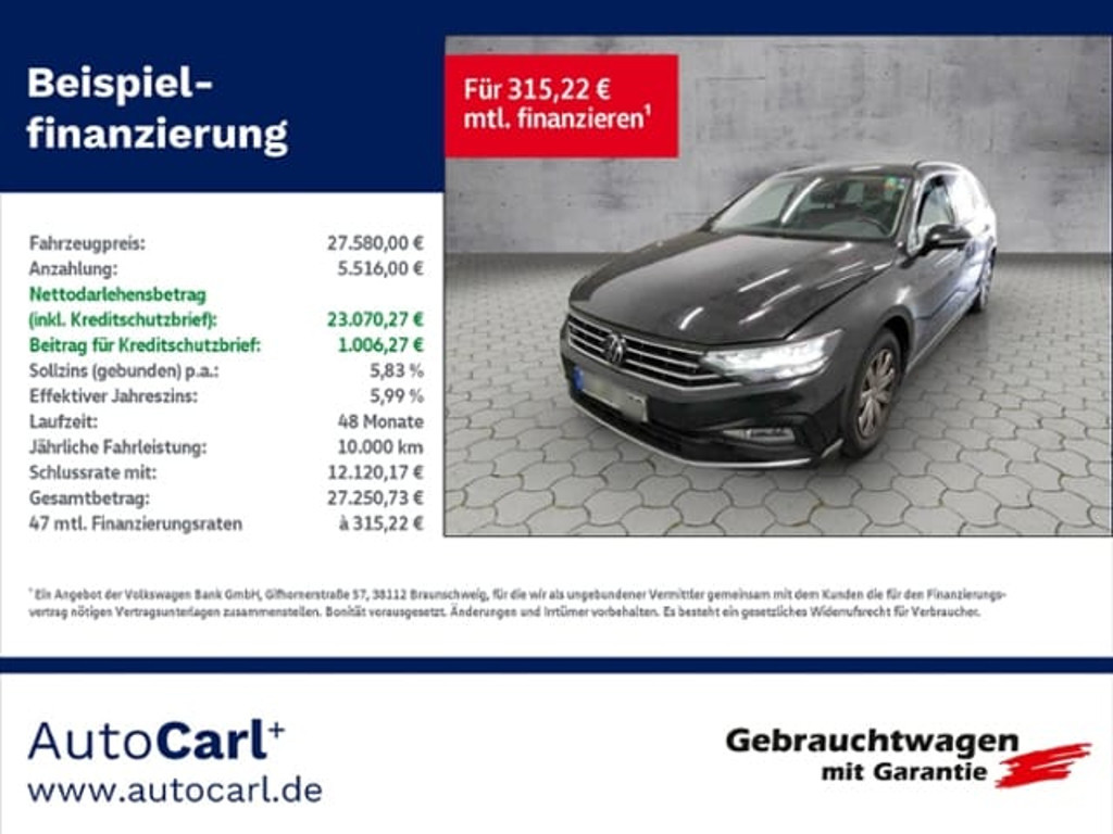Volkswagen Passat 2022 Benzine