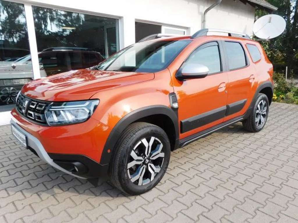 Dacia Duster 2021 Benzine
