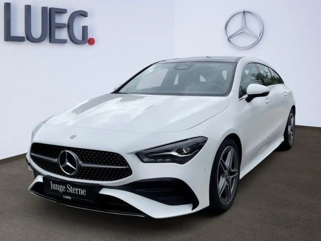 Mercedes-Benz CLA-Klasse 2024 Benzine
