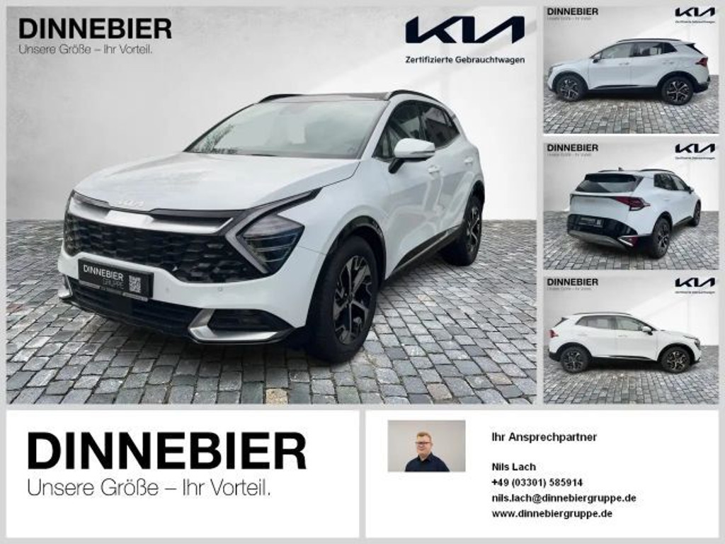 Kia Sportage 2025 Benzine