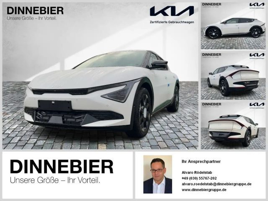 Kia EV6 2025 Elektrisch