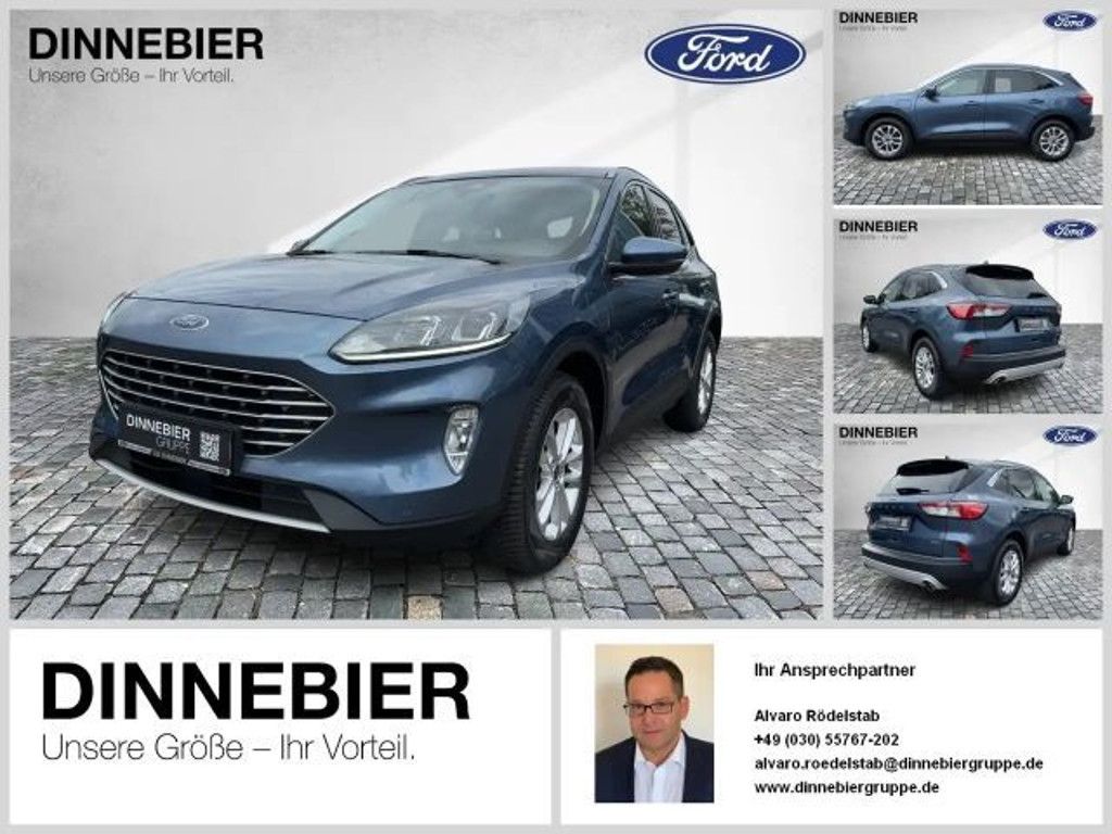 Ford Kuga 2021 Hybride Benzine