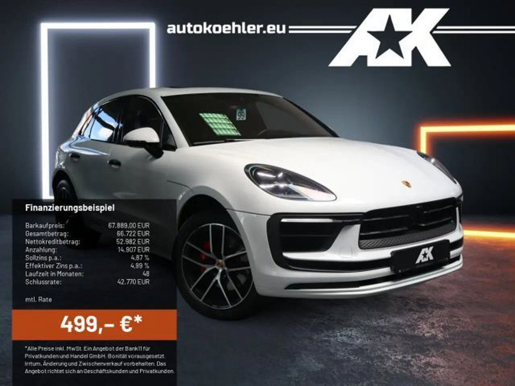 Porsche Macan 2023 Benzine