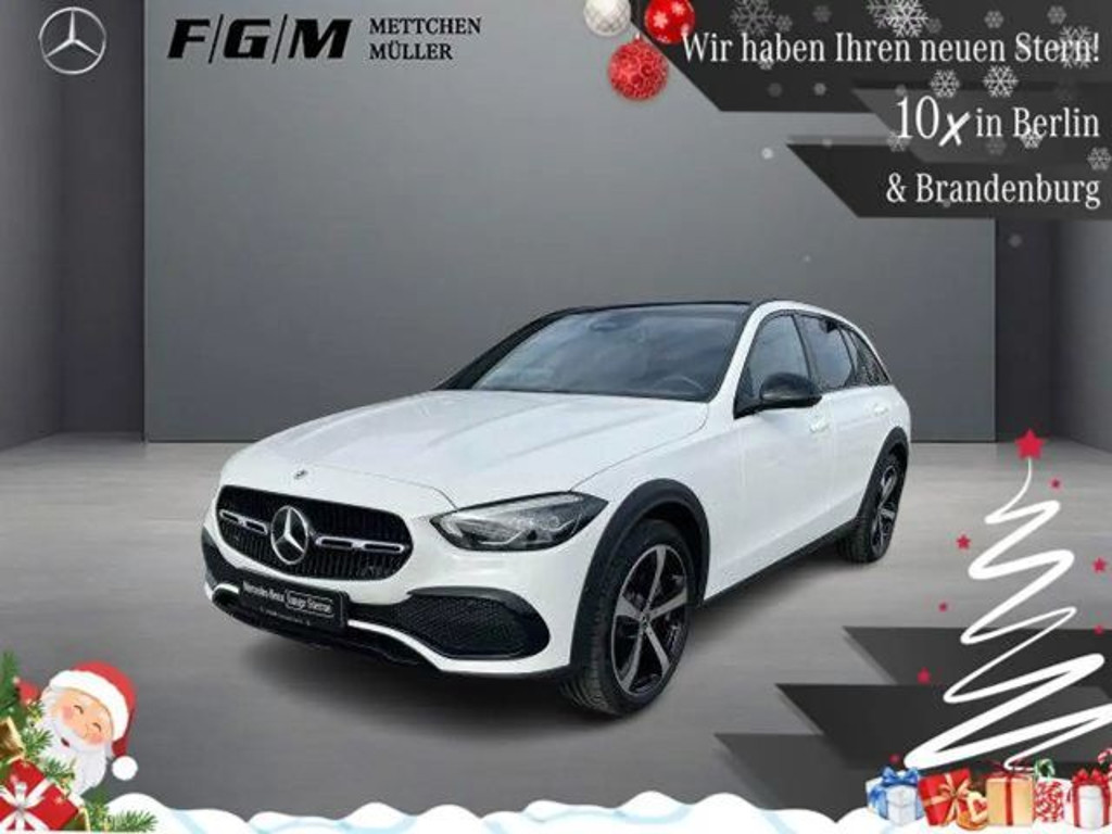 Mercedes-Benz C-Klasse 2024 Benzine