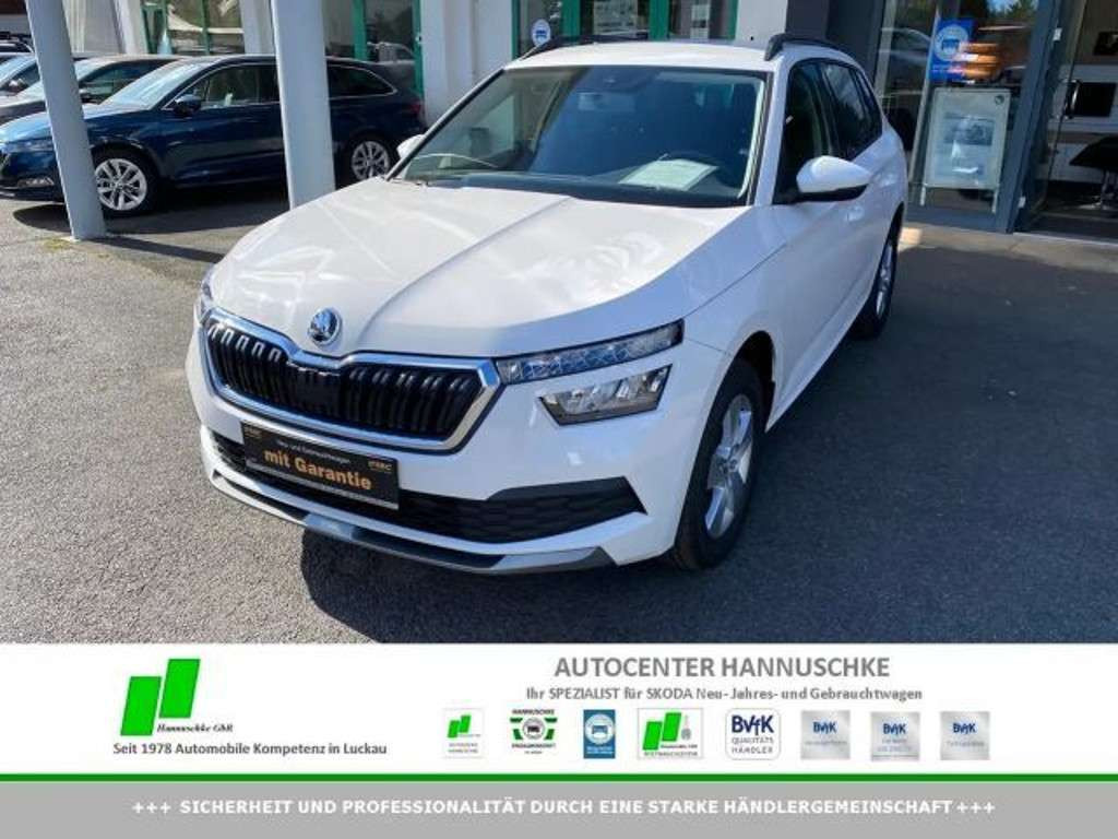 Skoda Kamiq 2021 Benzine