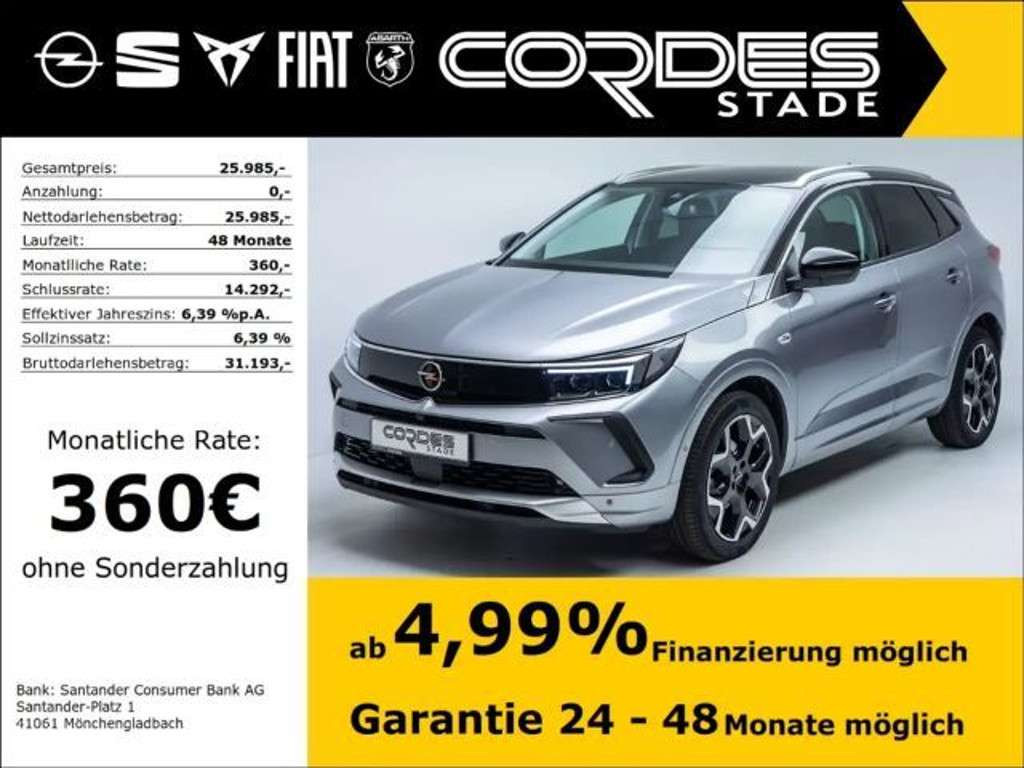 Opel Grandland X 2022 Benzine