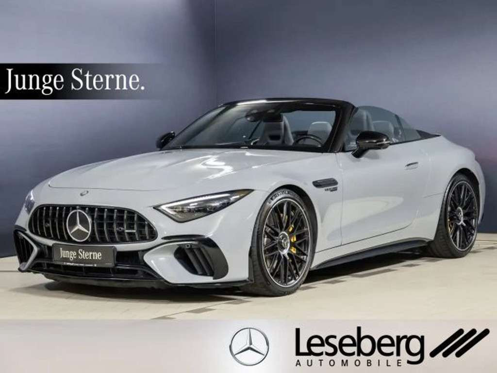 Mercedes-Benz SL-Klasse 2024 Benzine
