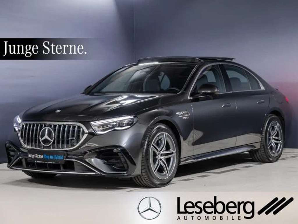 Mercedes-Benz E-Klasse 2024 Hybride Benzine