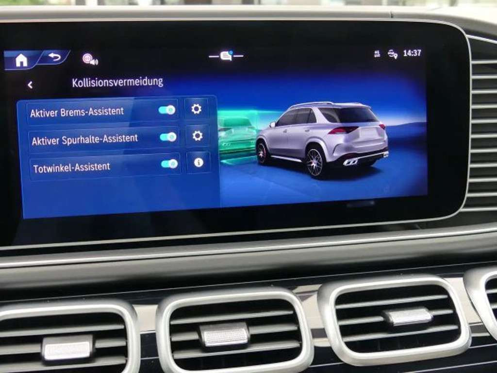 Mercedes-Benz GLE-Klasse