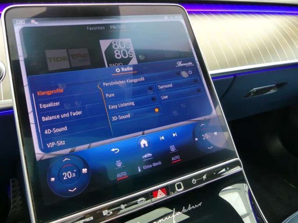 Mercedes-Benz S-Klasse