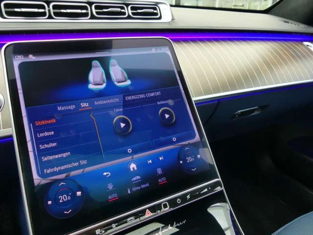 Mercedes-Benz S-Klasse