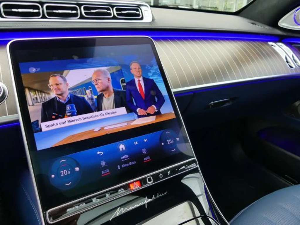 Mercedes-Benz S-Klasse