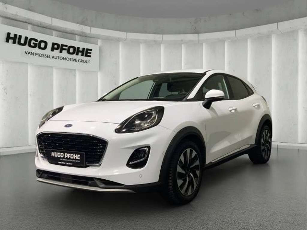 Ford Puma 2023 Benzine