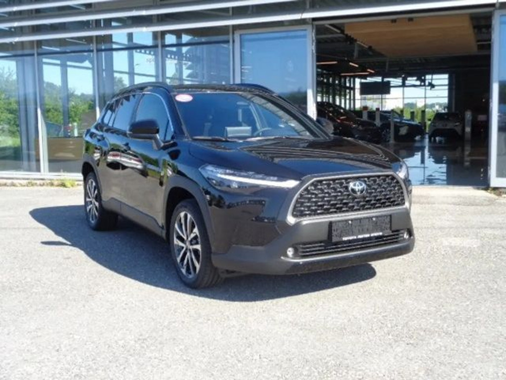 Toyota Corolla Cross 2025 Hybride Benzine