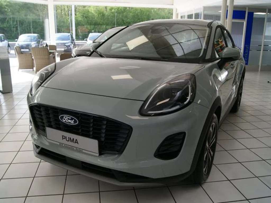Ford Puma 2025 Benzine