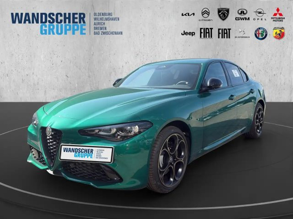 Alfa Romeo Giulia 2025 Benzine