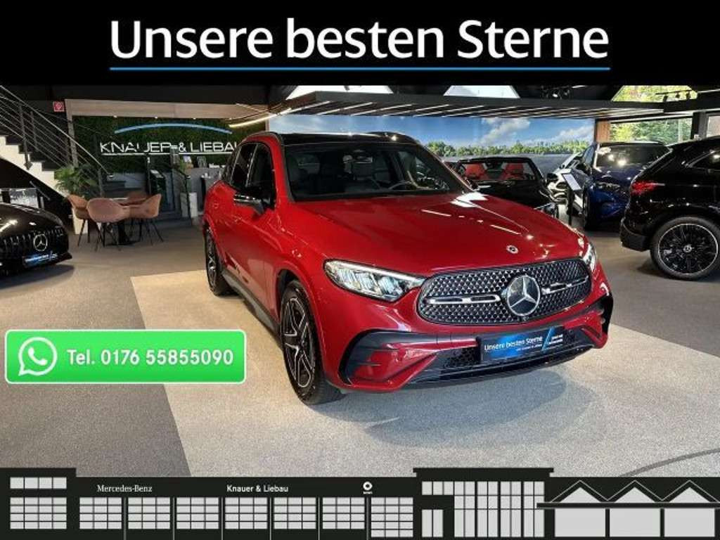 Mercedes-Benz GLC-Klasse 2024 Diesel