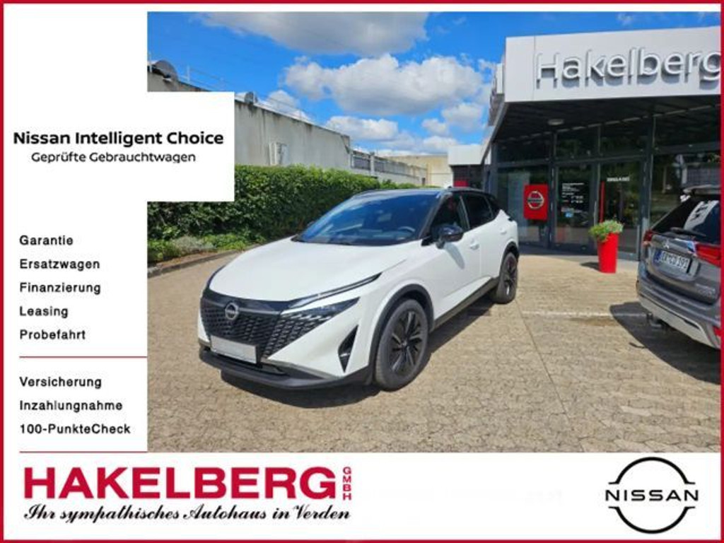 Nissan Qashqai 2025 Benzine