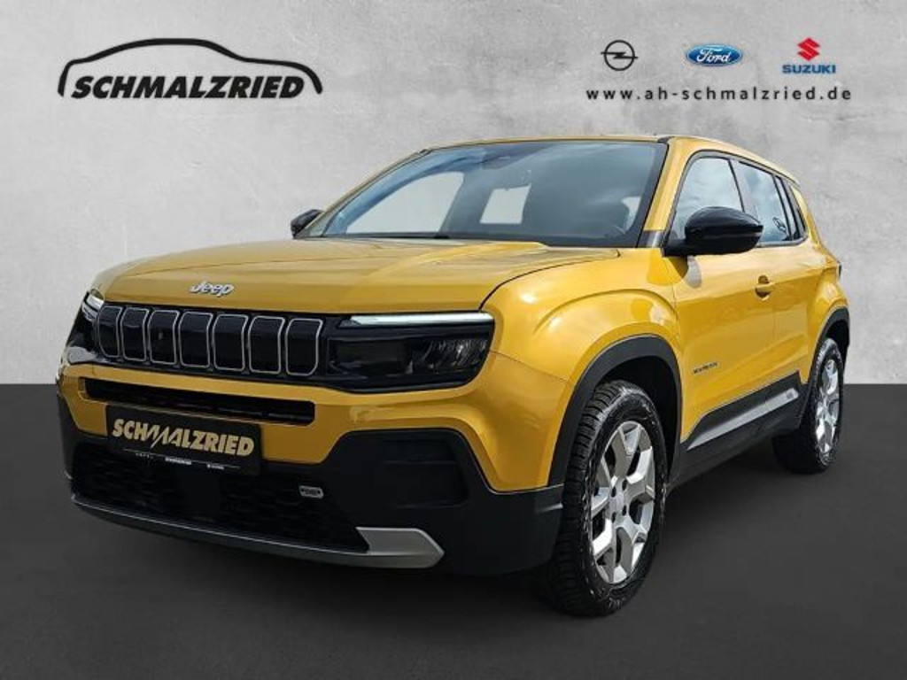 Jeep Avenger 2023 Benzine
