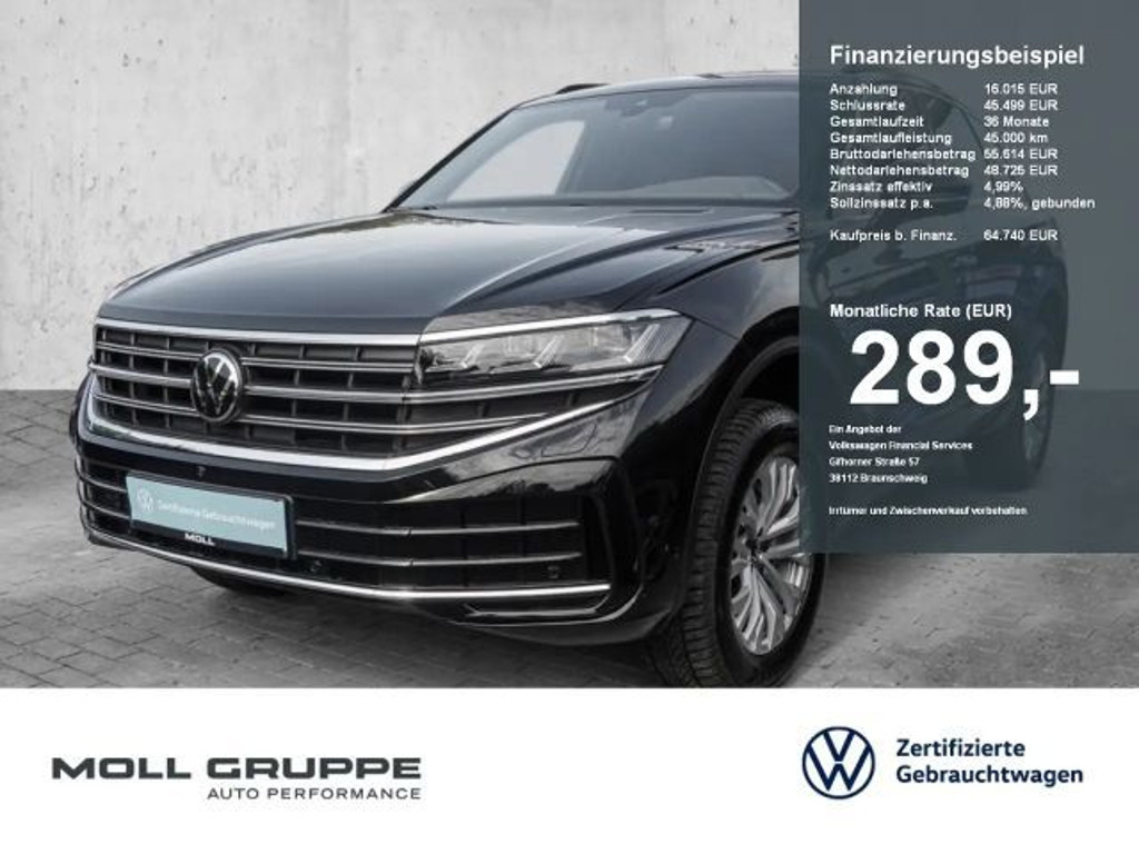 Volkswagen Touareg