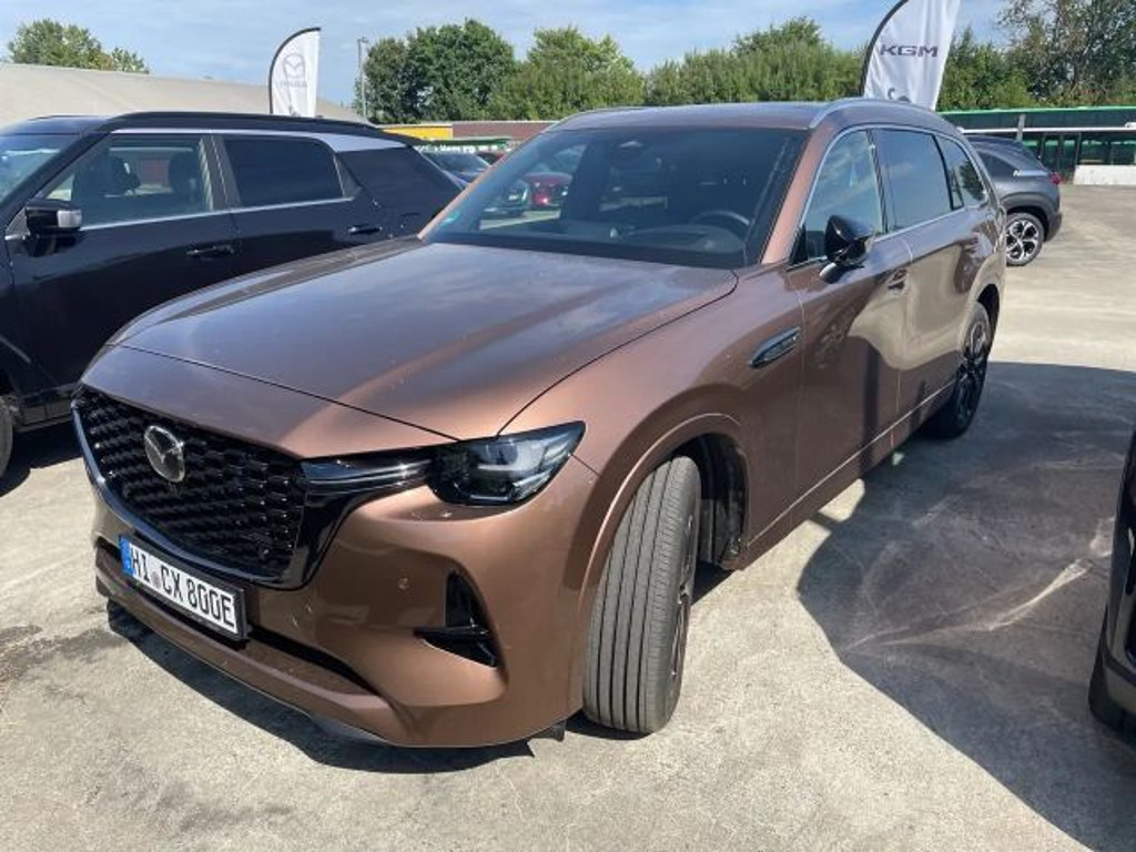 Mazda CX-80 2025 Hybride Benzine