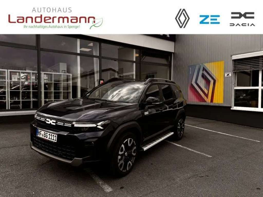 Dacia Bigster 2025 Hybride Benzine