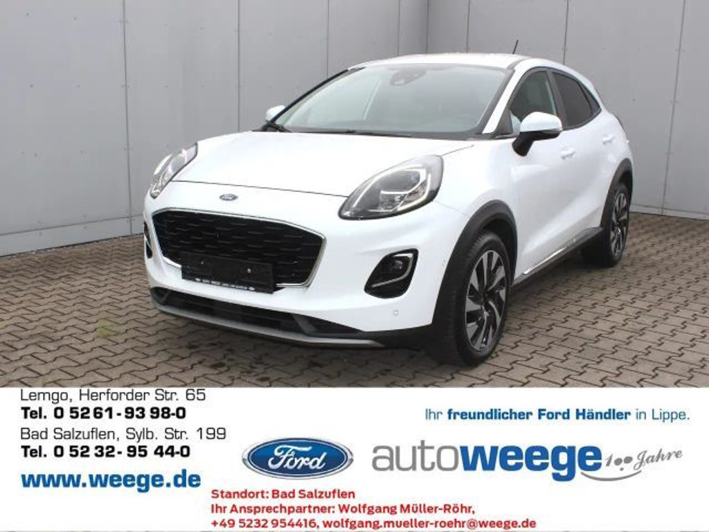 Ford Puma 2022 Benzine