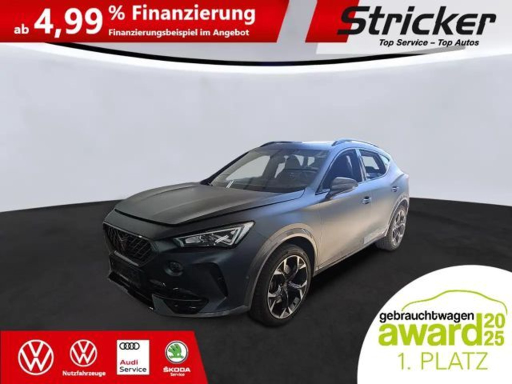 Cupra Formentor 2021 Benzine