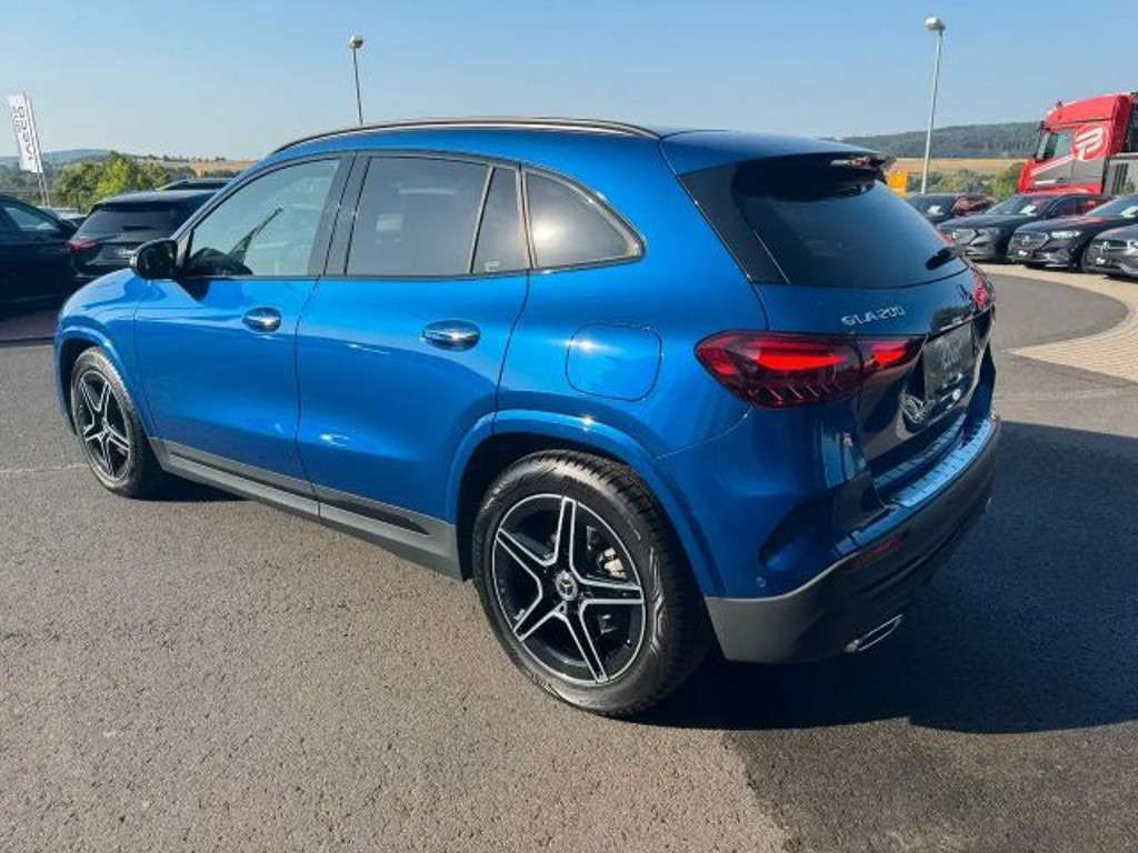 Mercedes-Benz GLA-Klasse